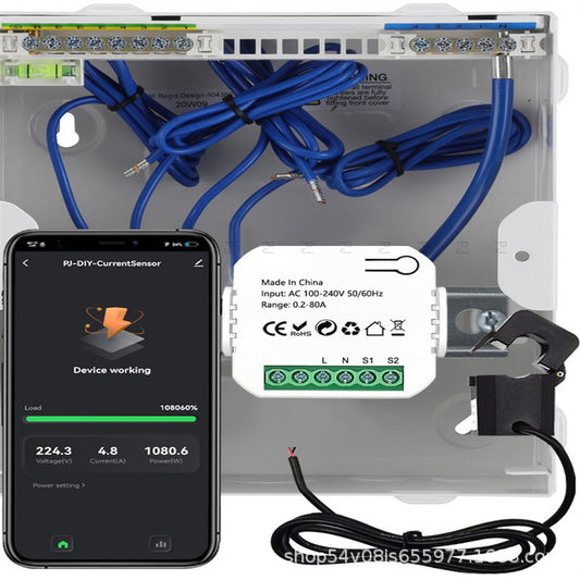 Graffiti Smart Meter WIFI With Current Transformer