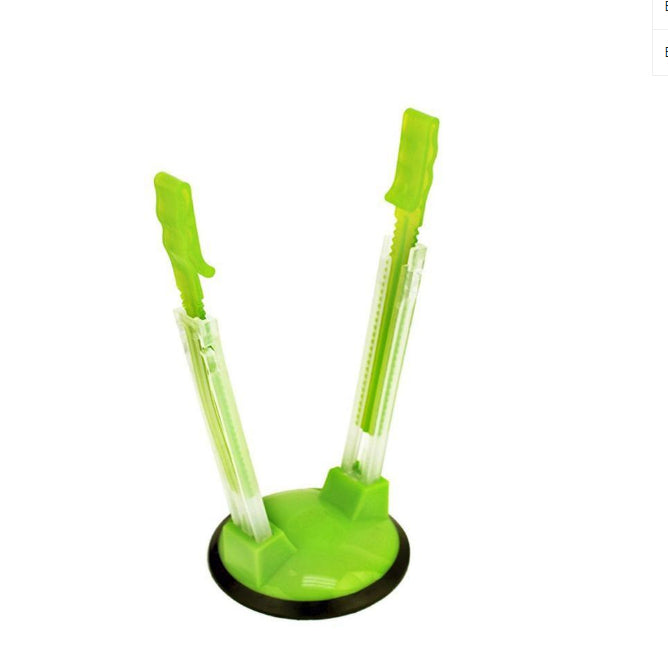 Adjustable Fresh-keeping Bag Holder For Kitchen