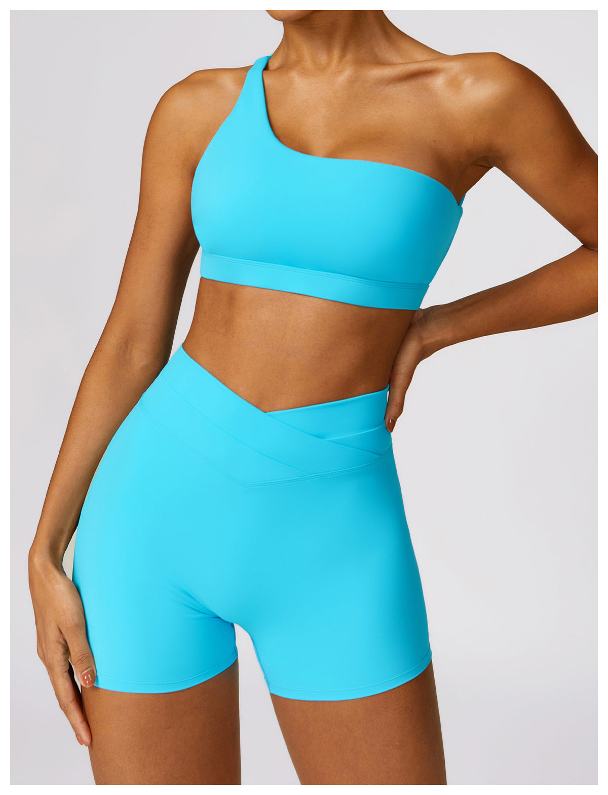 Spring New Quick-drying Beauty Back Yoga Suit
