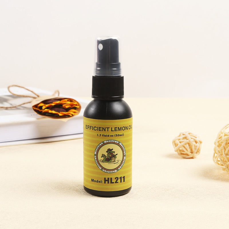 Care Suit String Rust-proof Clean Fingerboard Lemon Oil