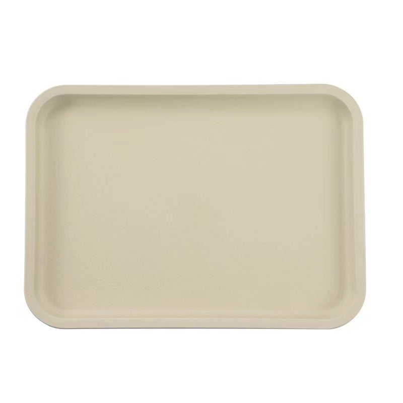 Nordic-style Tray Tea Tray Plastic Rectangular Living Room