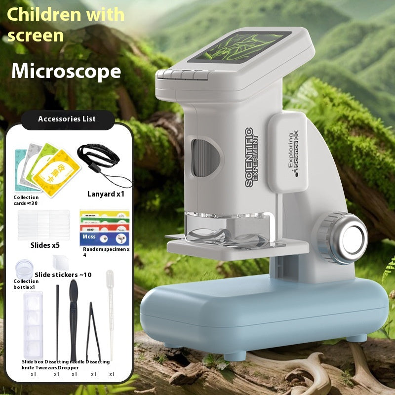 Smart Digital Microscope Electronic Belt Display