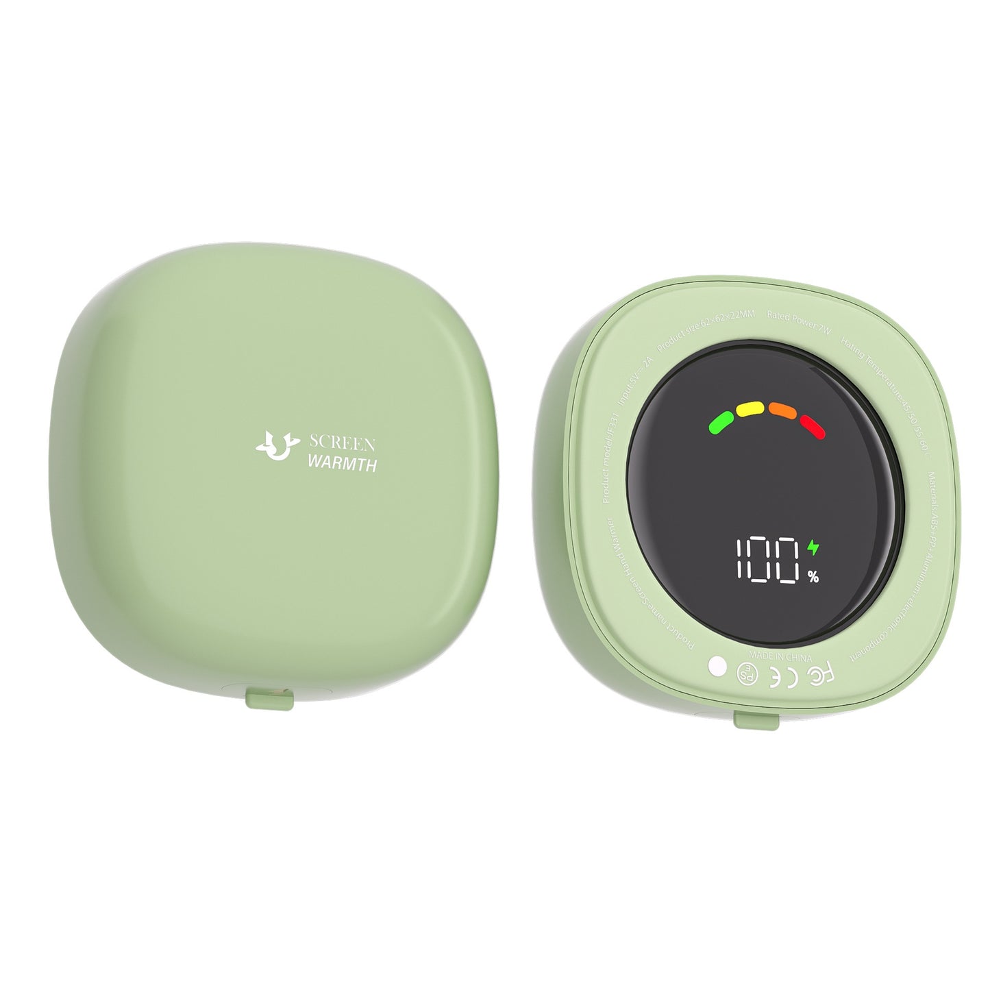 Magnetic Hand Warmer Charging Split Mini-Portable