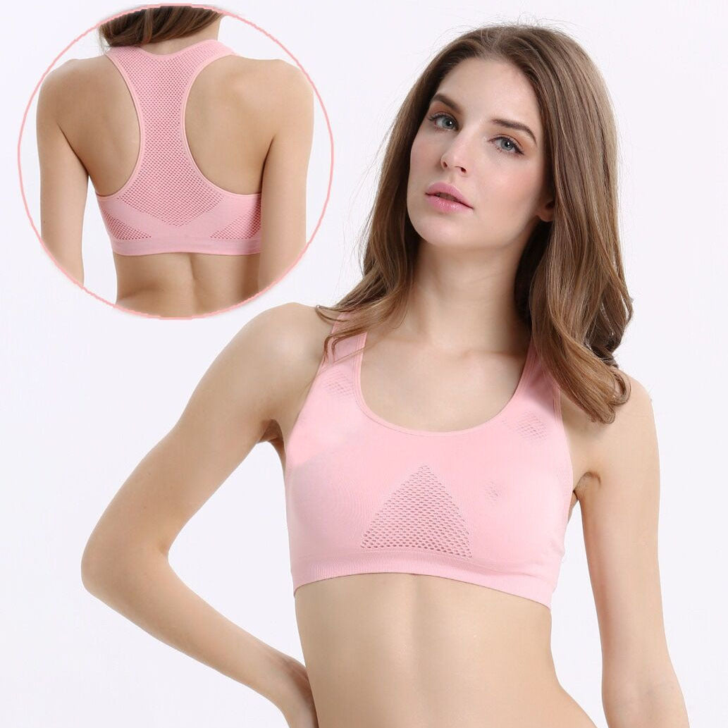 Beauty Back Workout Yoga Vest Shockproof Underwear