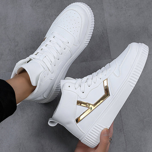 New Mid-top Couple Shoes Spring Korean-style Sneakers
