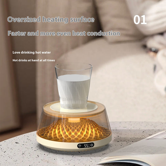 Cup Warming Holder Feeding Bottle Heater Temperature Keeping Pad