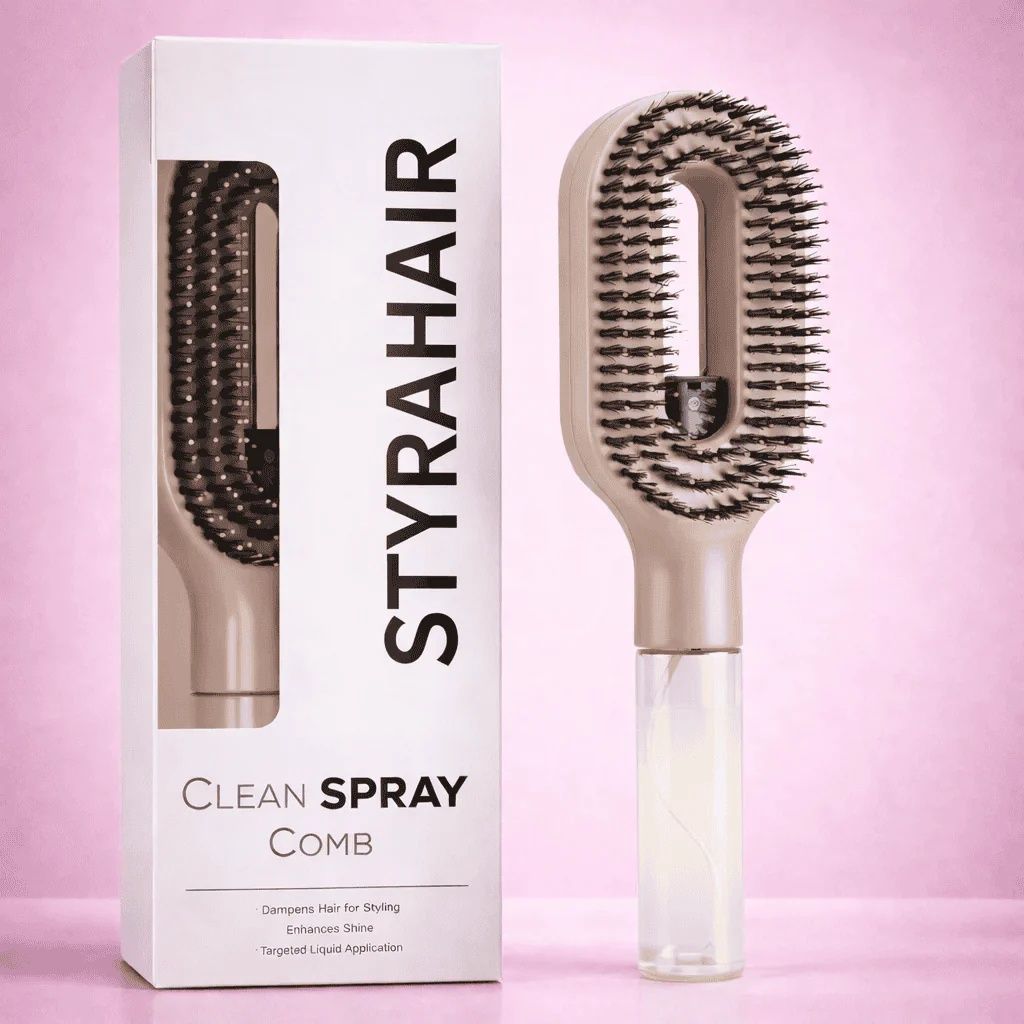 Easiest Way To Get Sleek Hair-Say Goodbye To Comb
