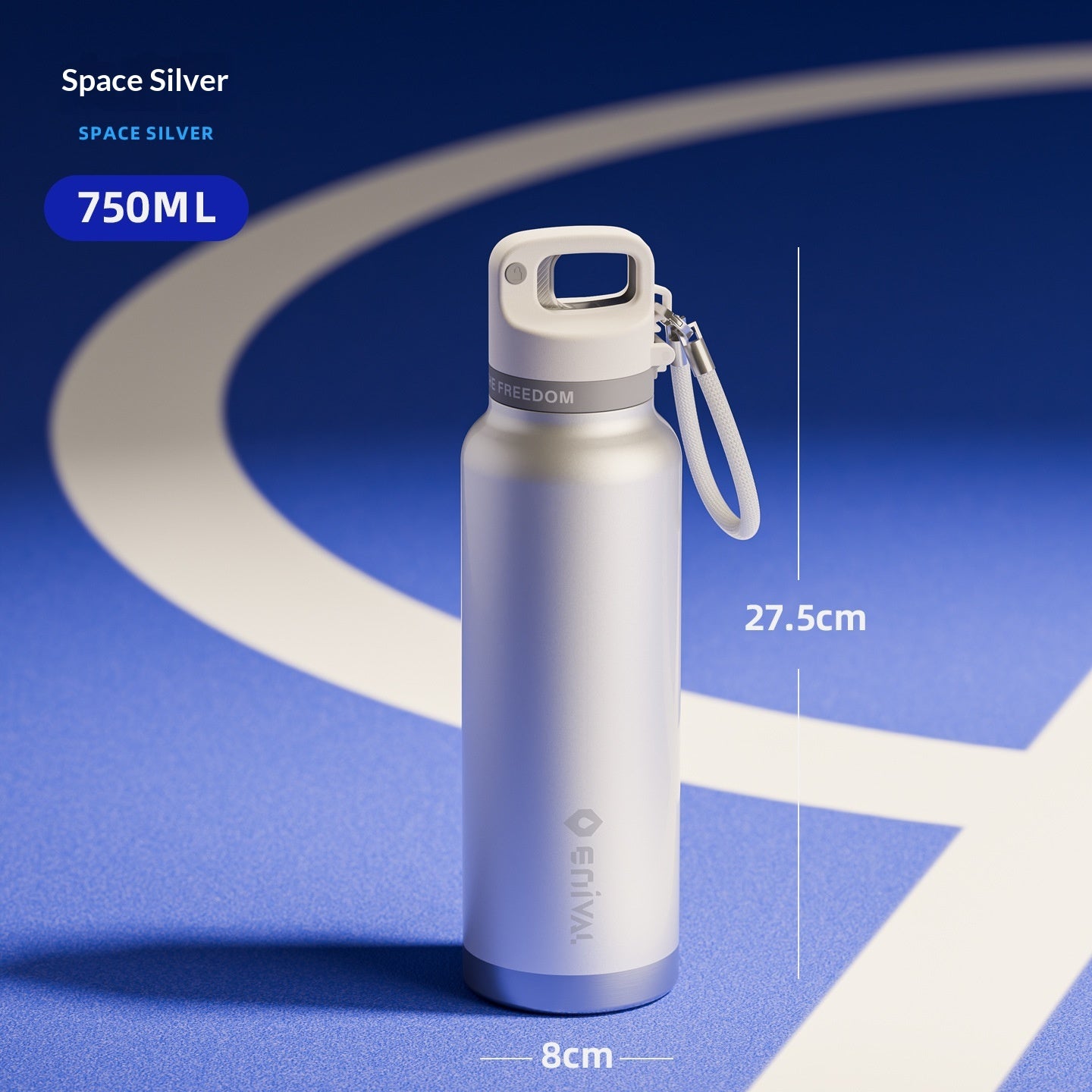 Outdoor Portable Dual-Use Cold-Keeping Cup
