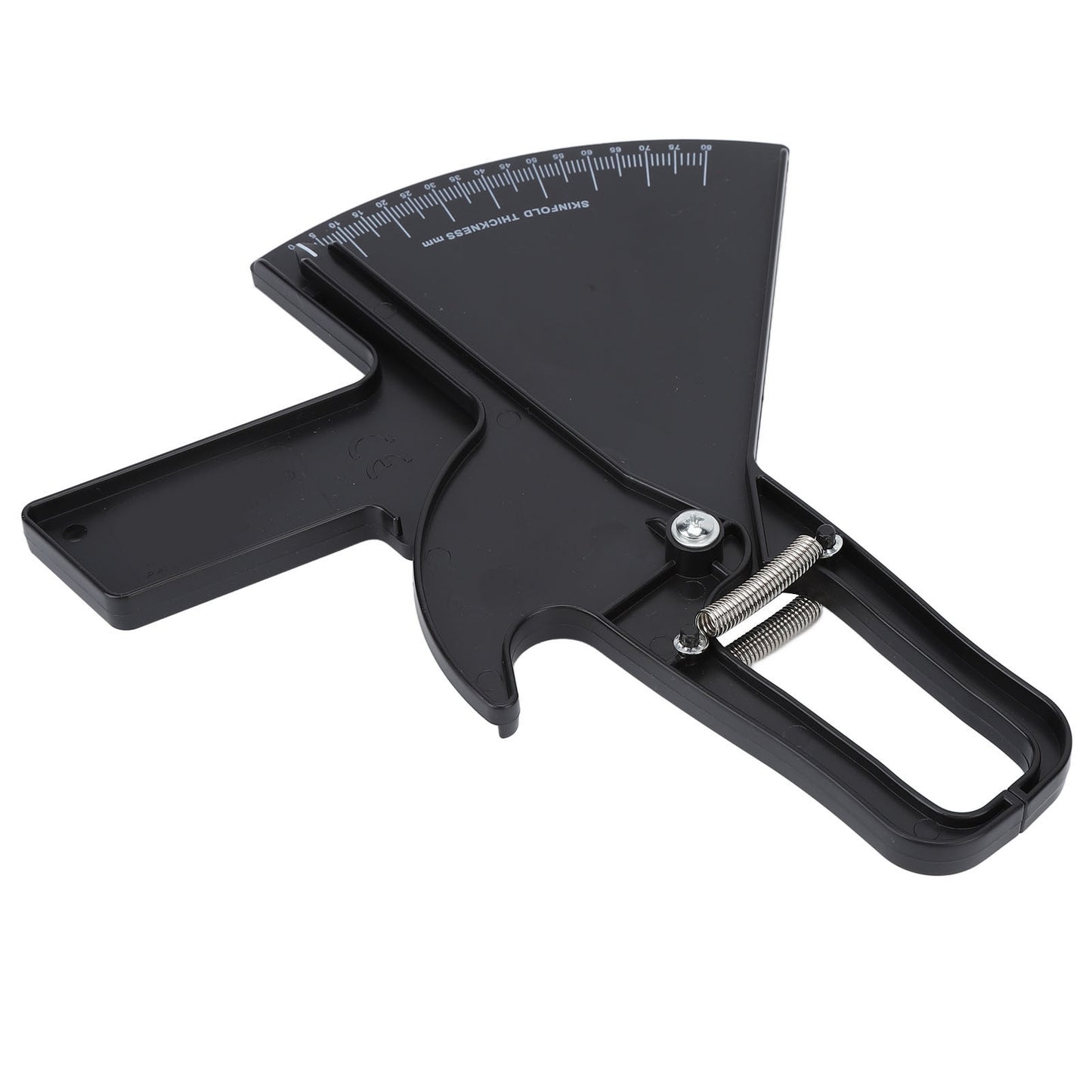 Body Fat Caliper Professional Double Spring Body Measurement Tape For Measurement Black ZFC06