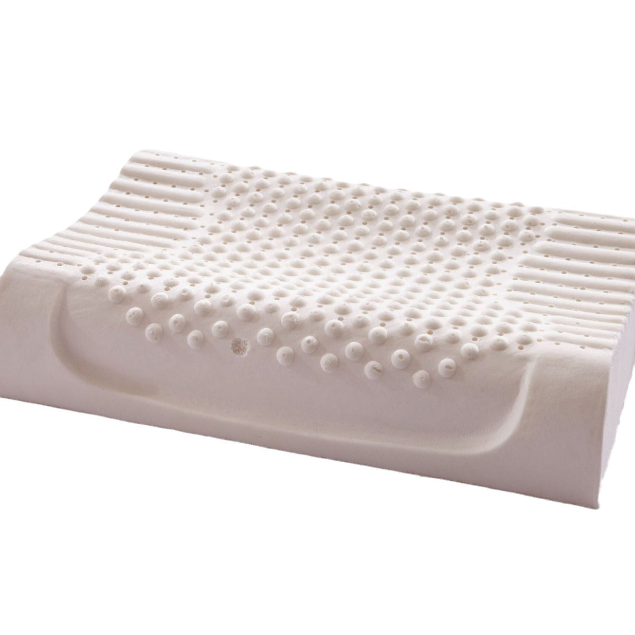 Natural Latex Cervical Neck Support Massage Latex Pillow