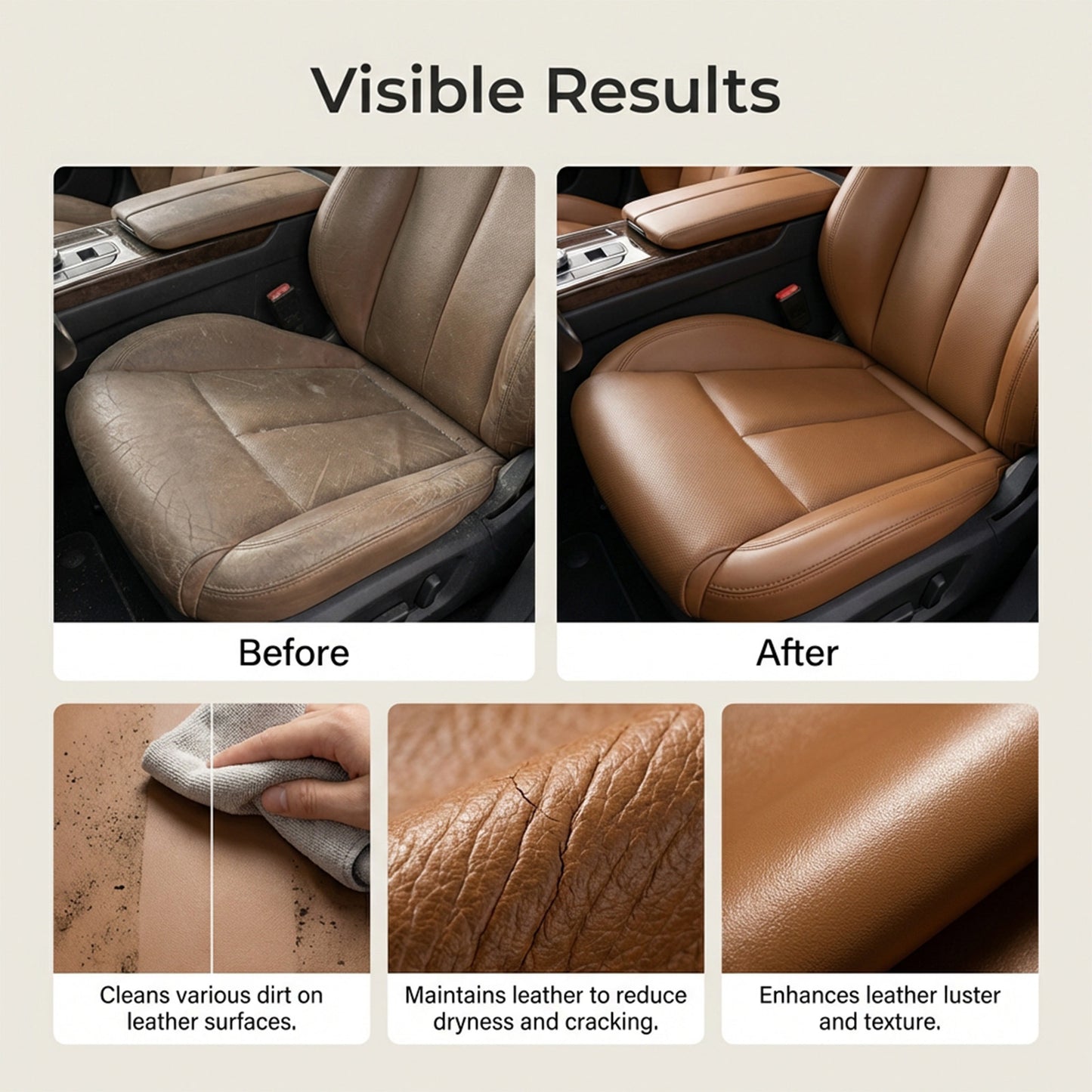 Leather Clean Care Cream