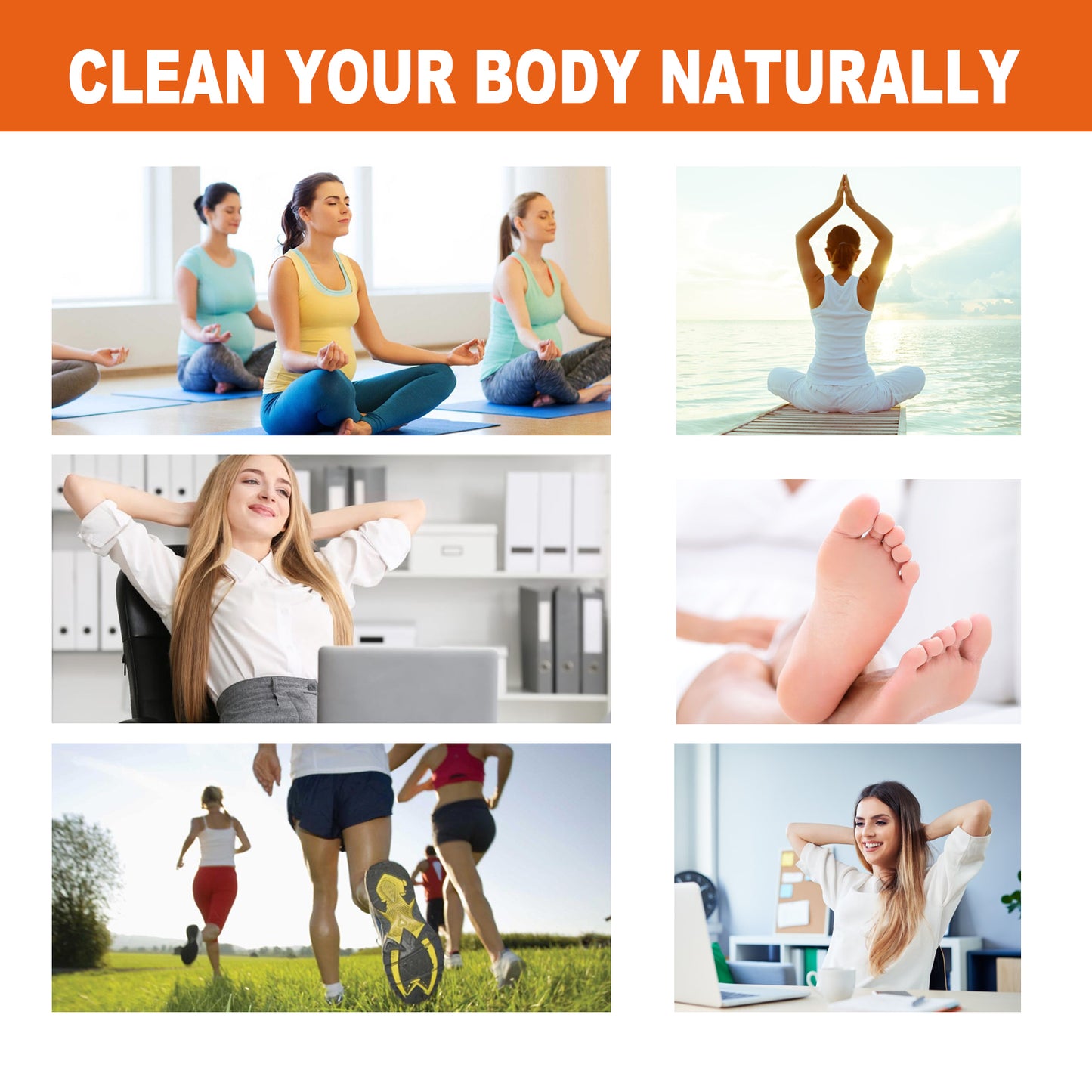 South Moon Ginger Deep Cleansing Pad, Ease, Relax And Improve Sleep Quality Foot Care Patch
