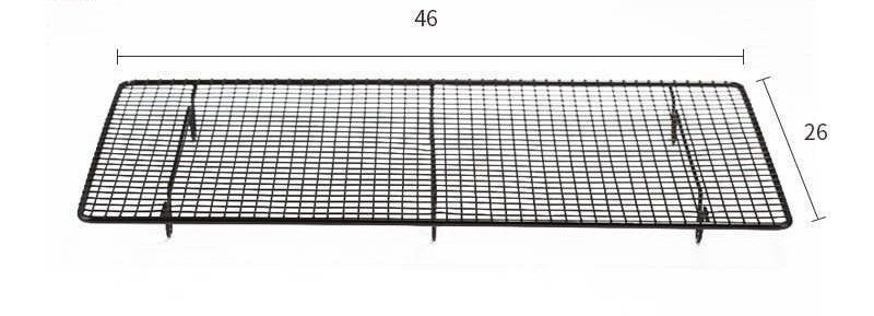 Baking Tools Cake Cooling Rack Rectangular Non-stick Brea