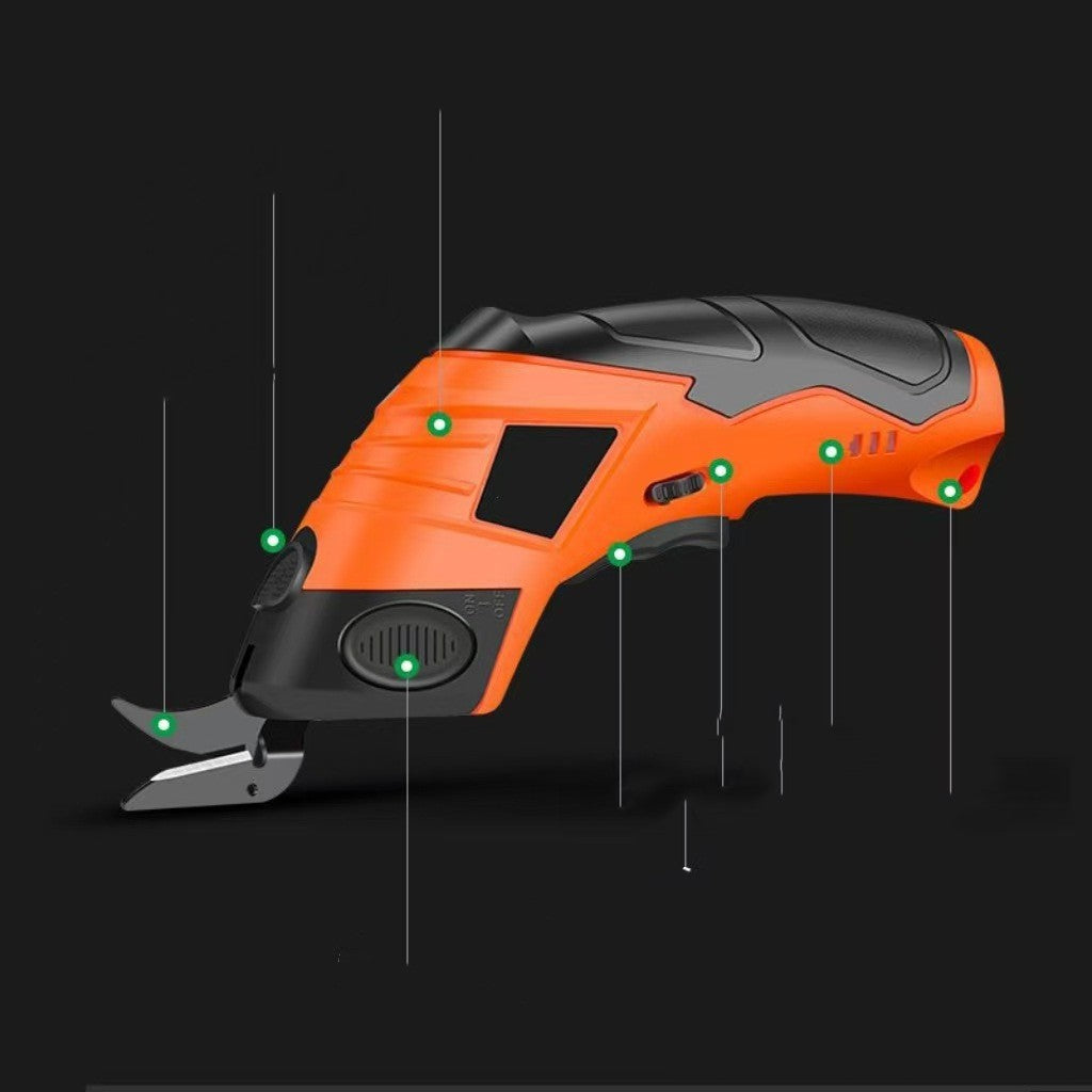 Charging Cutting Tungsten Steel Electric Scissors