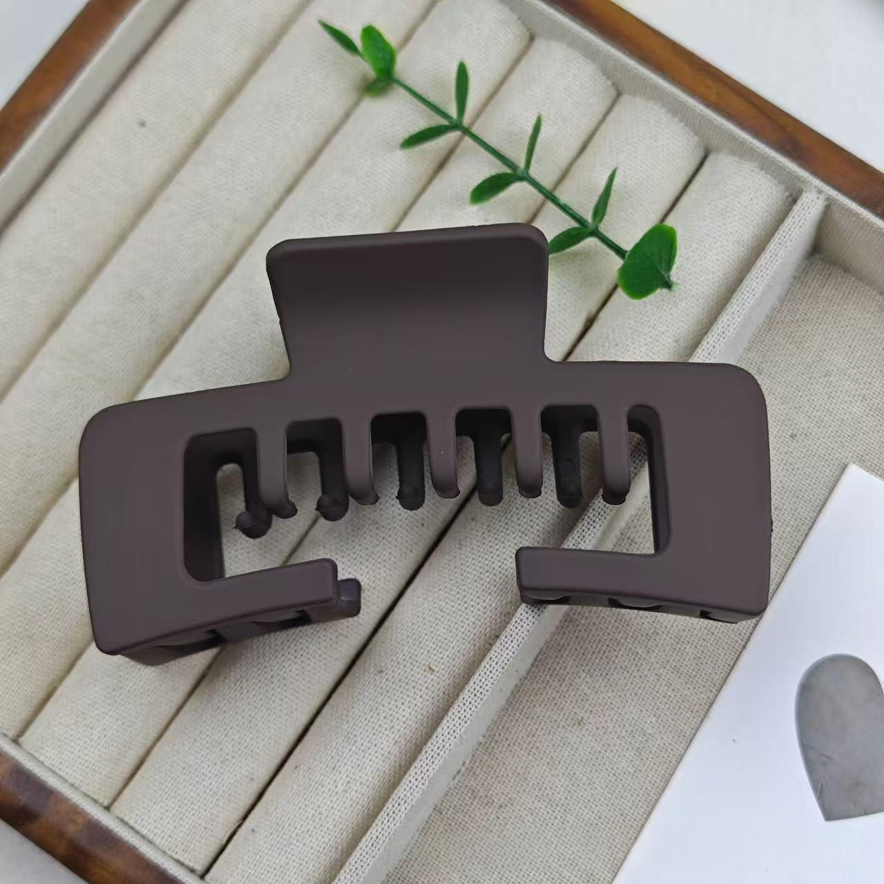 Versatile, High-end Hair Clipsophisticated Back-of-head Hat-style Hairpin