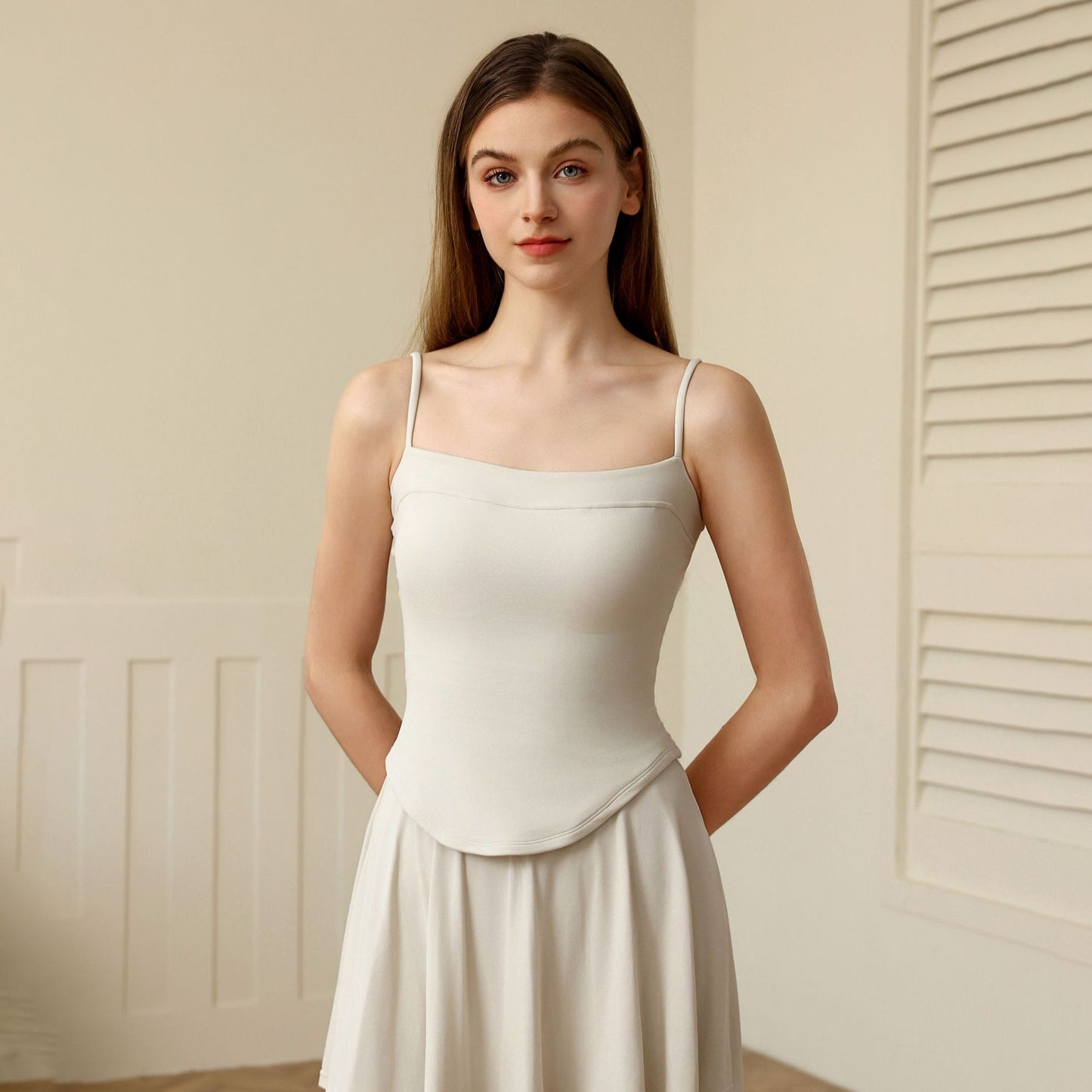 Beauty Back Exercise Vest Women's Double-layer Outer Wear Fitness Yoga