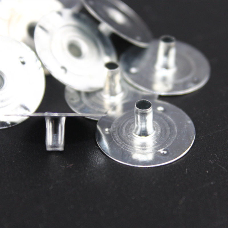 Galvanized 19mm Candle Core Base Diy Accessories