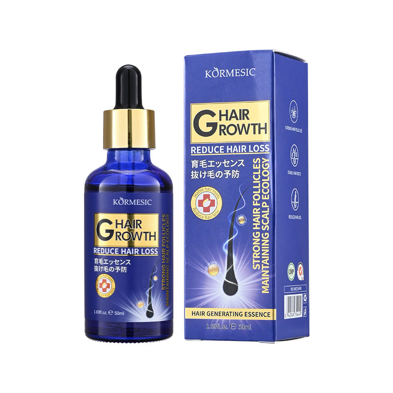 Silky Thickening No-Rinse Hair Serum