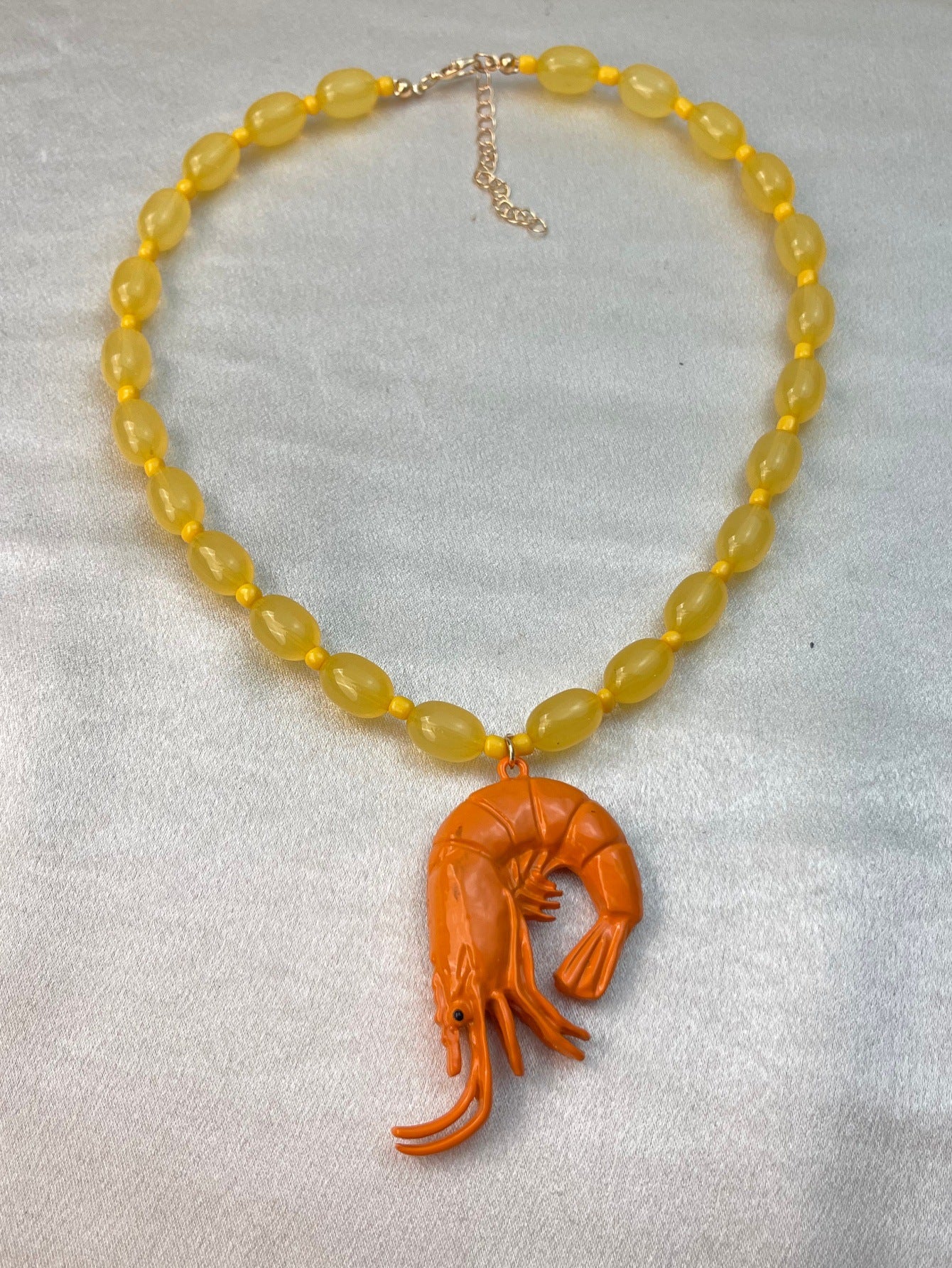 Womens Summer Resort-style Light-luxury Fashion Necklace With A Creative Twist