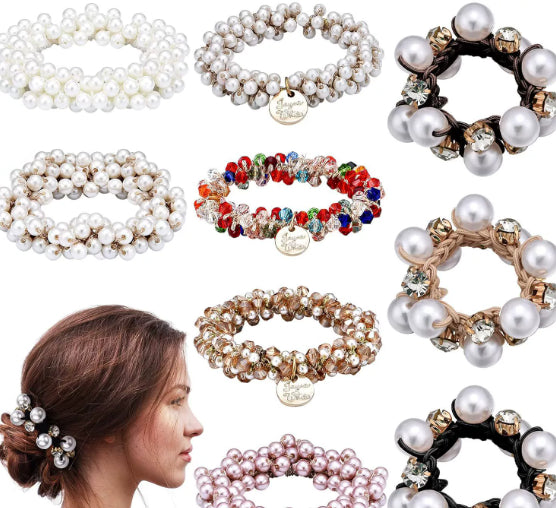 Simple Temperament Hair Tie Korean Internet Celebrity Rubber Band For Hair