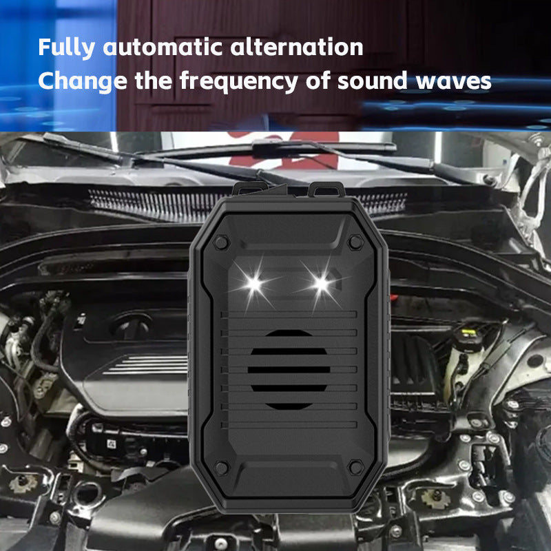 New Ultrasonic Smart Frequency-Conversion Car Engine Rodent Repeller