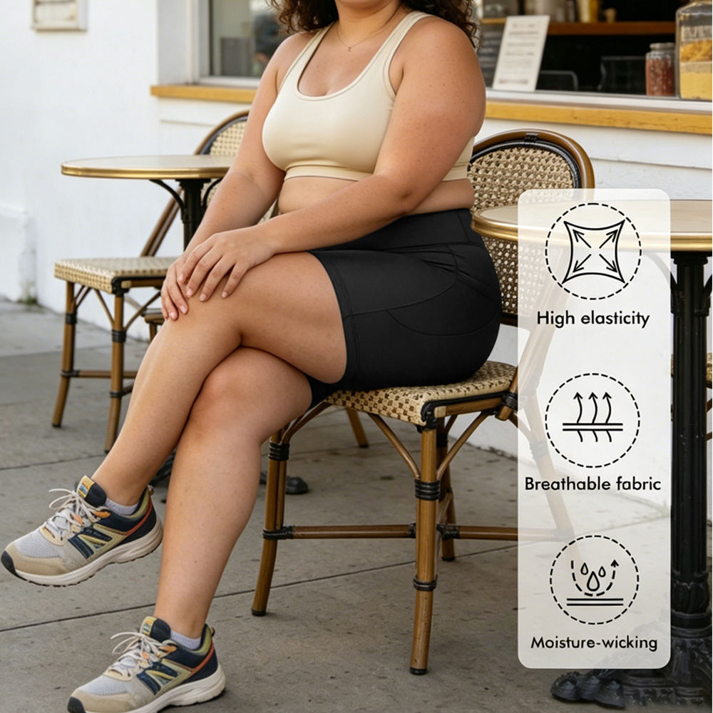 High-waisted Yoga Leggings From Europe And America
