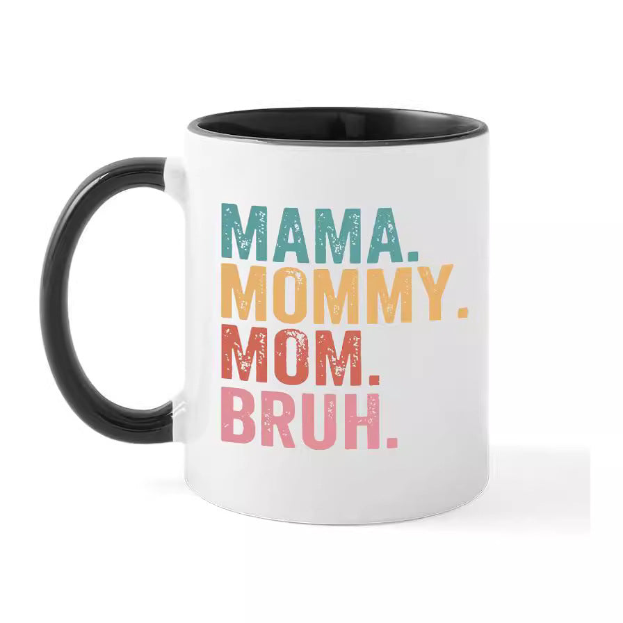 Mom Ceramic Coffee Mug Mum Tea Cup