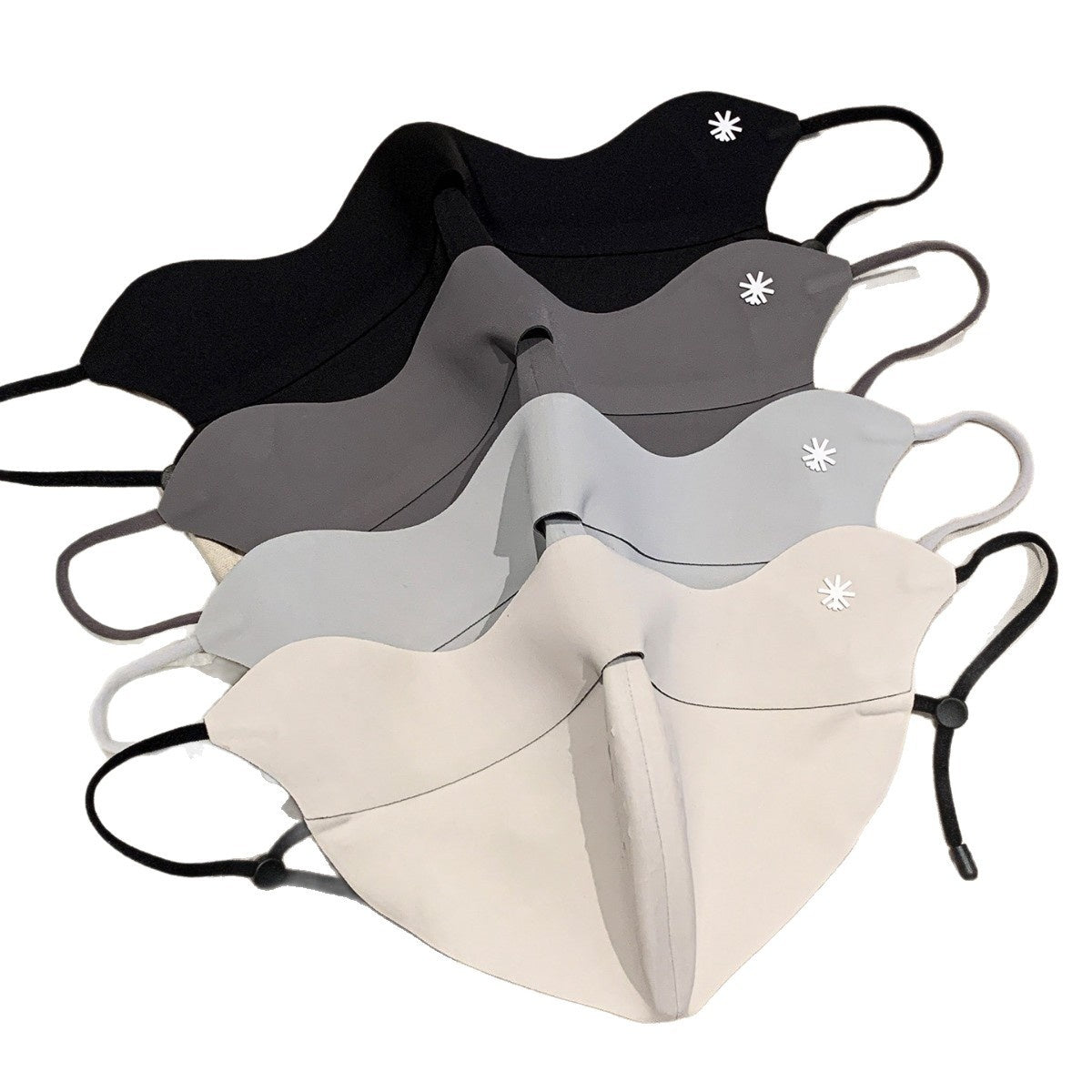 Seamless Ice Silk Eye-Care Breathable 3D Sun-Protective Mask