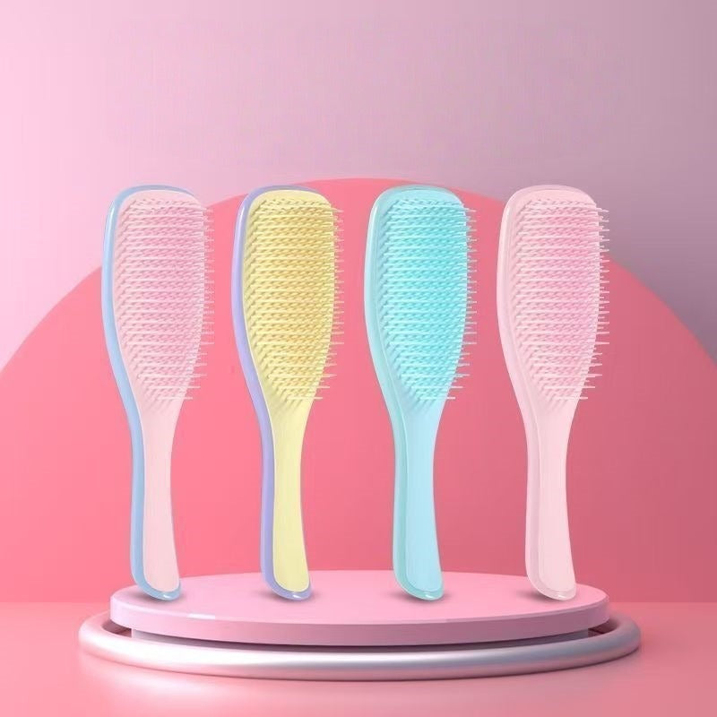 Portable Smooth-Hair Anti-Static  Tangle-Free Volumizing Comb