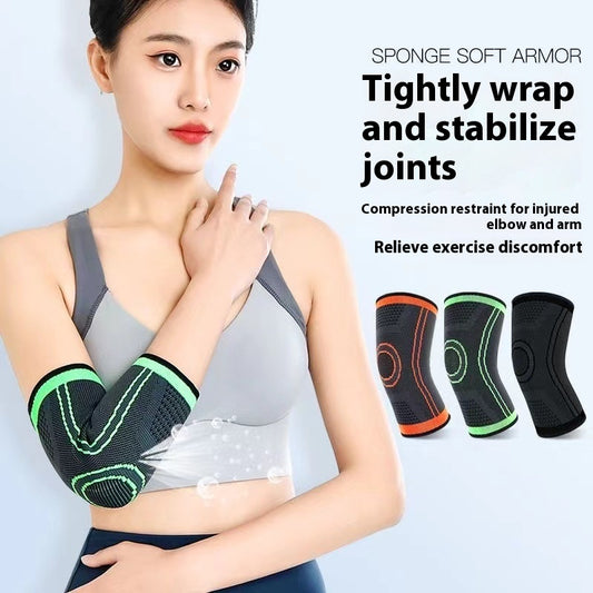 Sports Elbow Guard Joint Protective Sleeve Tennis Elbow Fitness Basketball