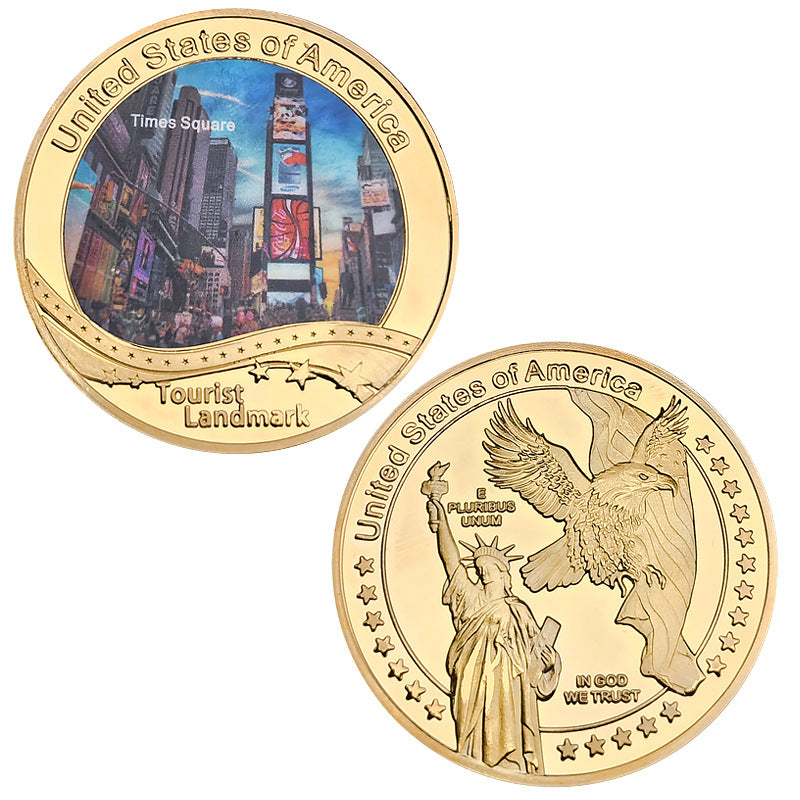 Metal Badge Gift Commemorative Coin