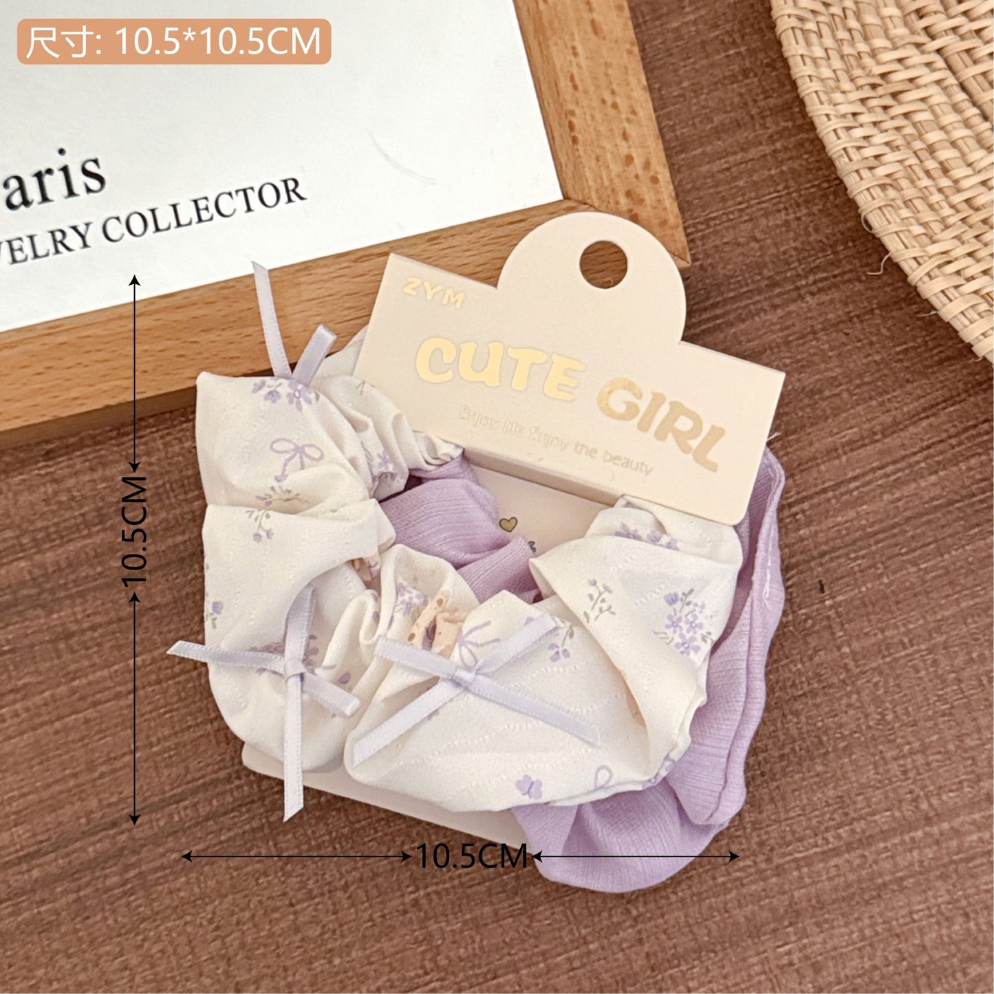Bow-knot Hair Tie Sweet And Girly For Tying Your Hair