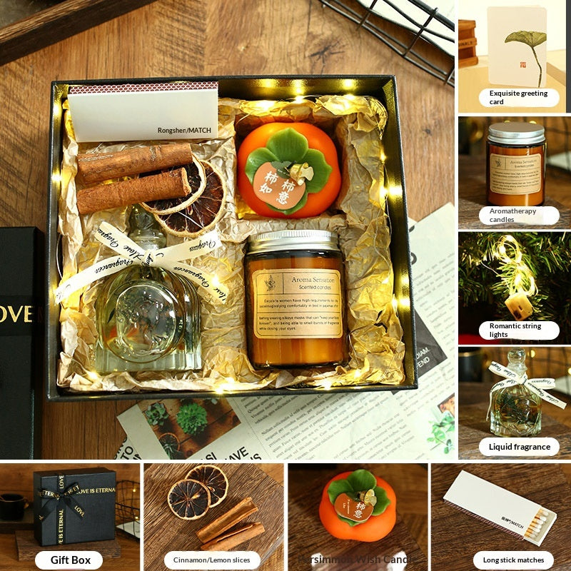 Creative Aromatherapy Candle Gift Set