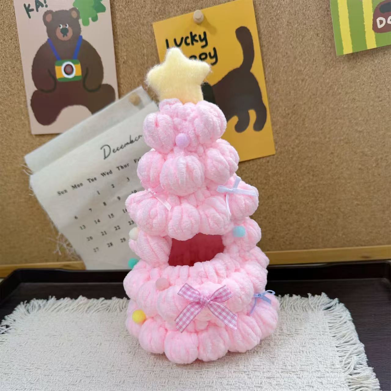 Christmas Tree Outfit For Dolls, Doll Accessories
