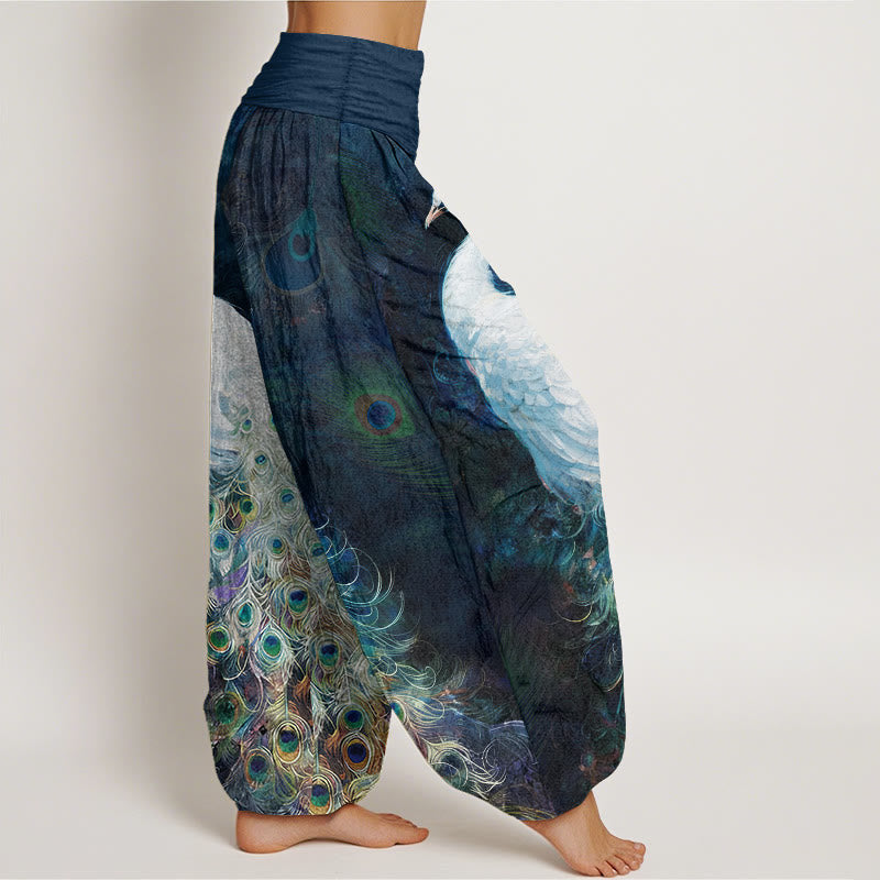 Casual Pants Sporty Hawaiian Style Yoga