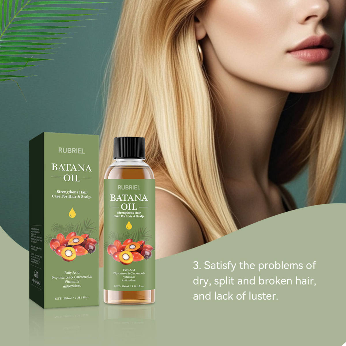 Hair Care Essential Oil Moisturizing Repair And Tough