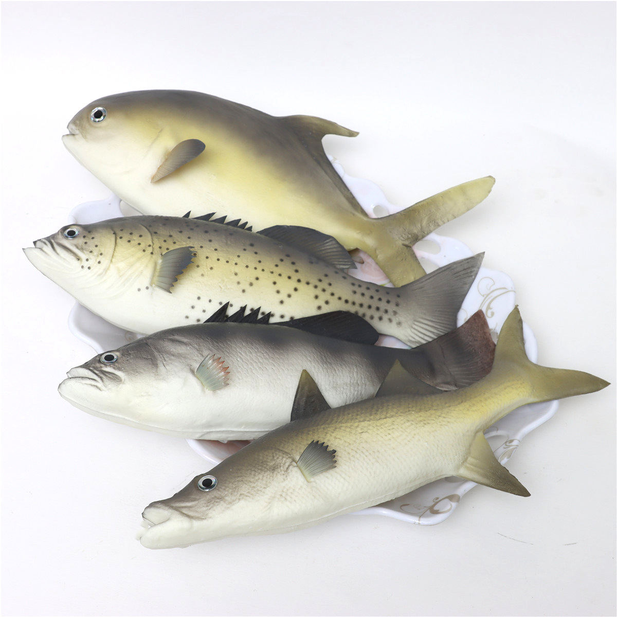 Pu Simulated Fish Ocean Animal Model Toys Ornaments