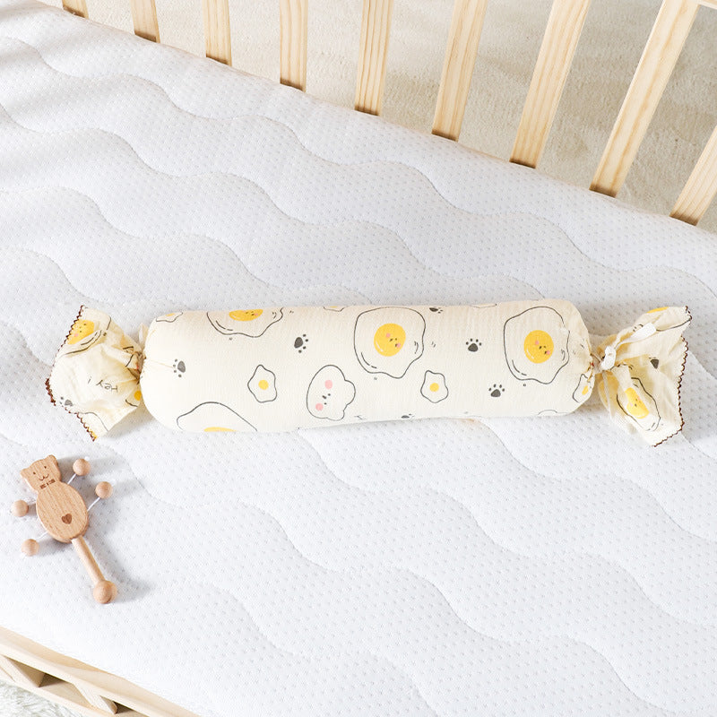 INS Korean-style Cartoon Cylindrical Rectangular Baby Pillow