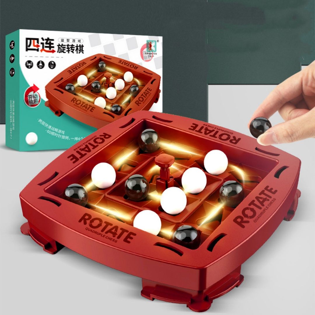Track Logic Chess Family Parent-child Battle Chess Children's Educational Toys