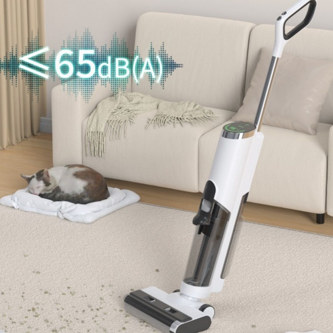Wireless Smart Home Floor Washer Dry And Wet Dual-Use