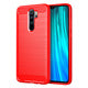 Suitable For Redmi Silicone Full-body Brushed Anti-drop Phone Case