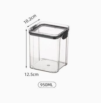 Airtight Food Storage Containers   Kitchen Pantry Organizer
