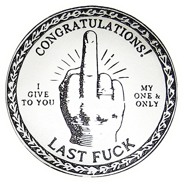 Pocket Gift Challenge Commemorative Coin