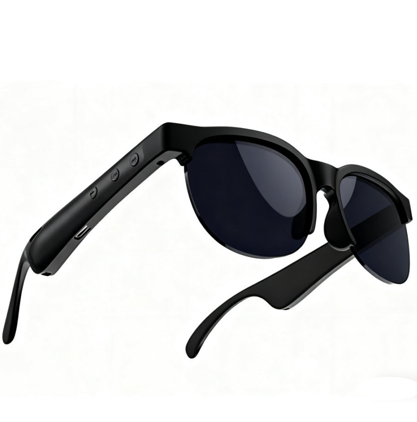 AI Smart Glasses Bluetooth Sunglasses For Music Calling Translation S01