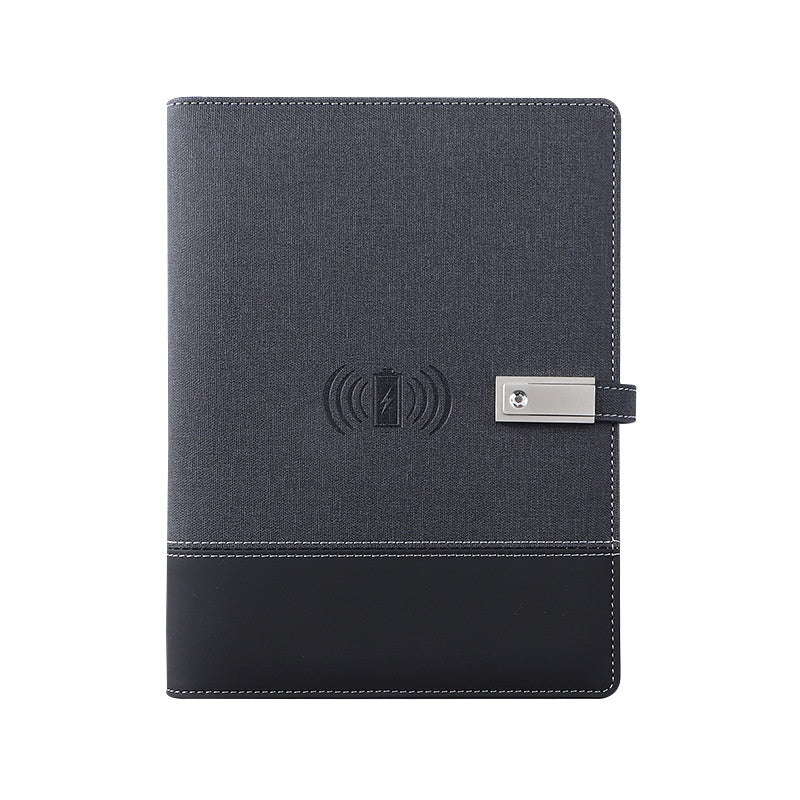 Desk Lamp Wireless Charging Notebook