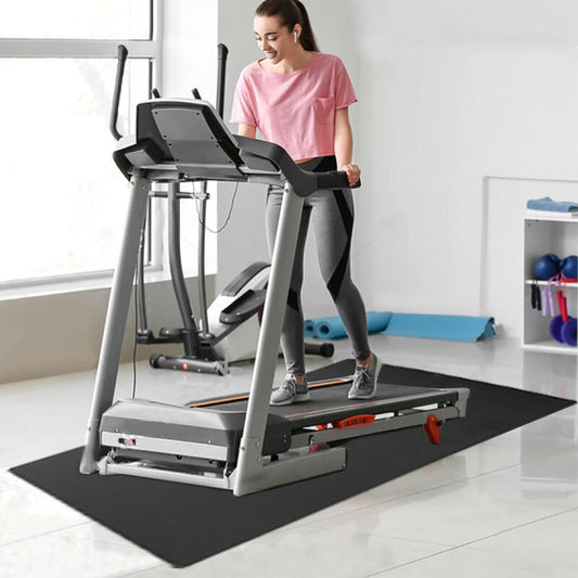 Treadmill Pad Exercise Equipment Mat NBR Floor Protector For Gym Home Fitness