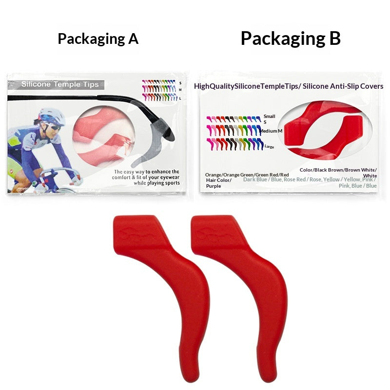 Silicone Non-slip Sleeve For Eyewear Accessories
