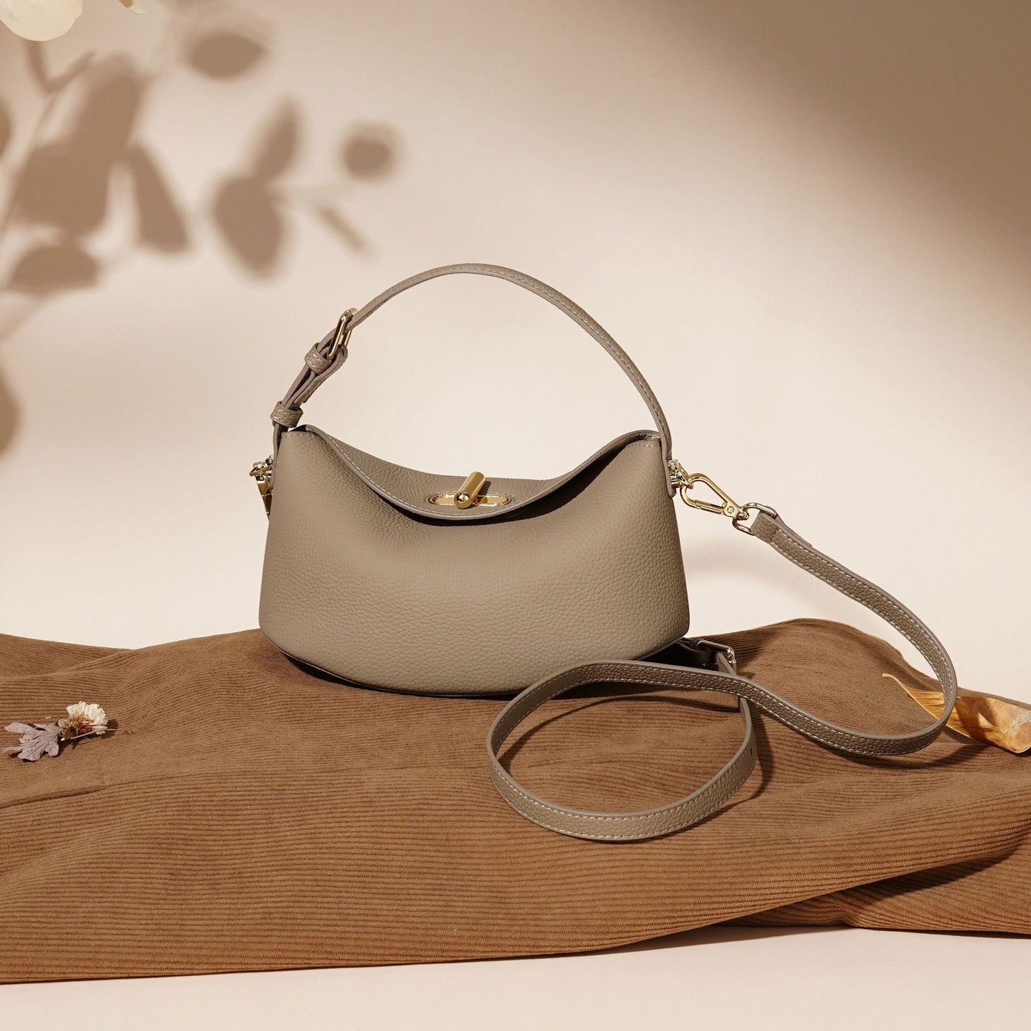 SpringSummer New Arrival All-Match Fashionable Minimalist Shoulder And Crossbody Bag