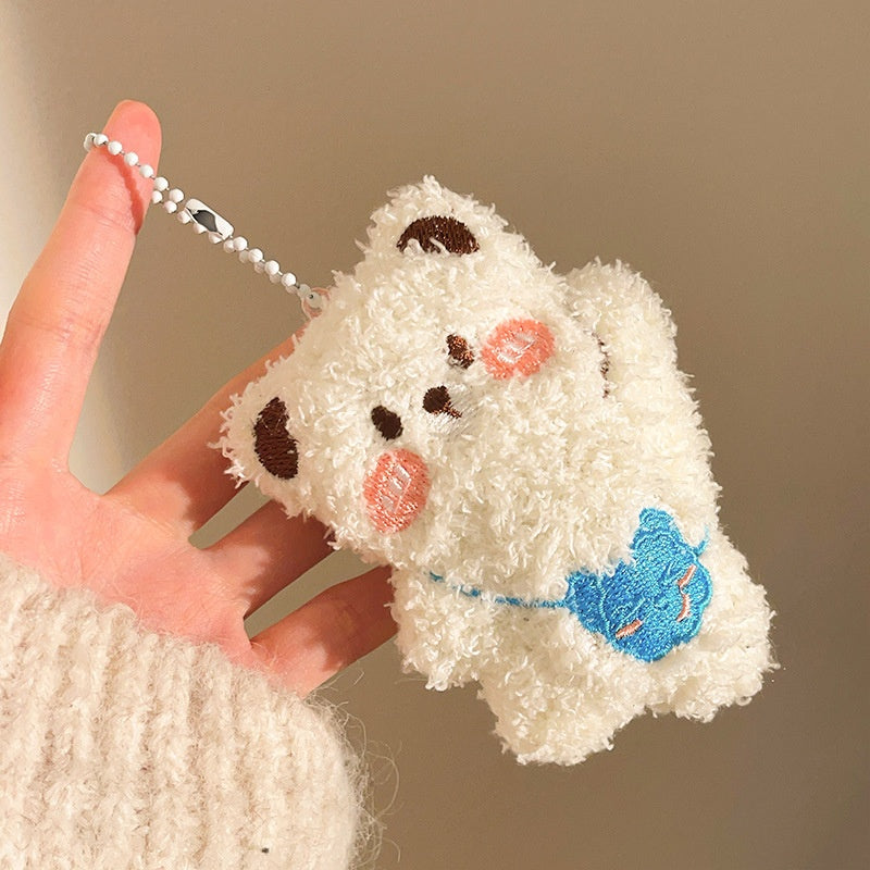 Small Gift Pendant Plush Doll Keychain