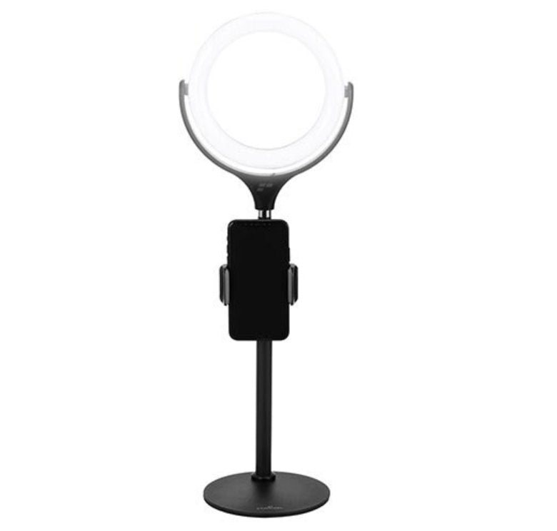 8 LED Ring Light Dimmable Lighting Kit Phone Selfie 40cm Tripod Makeup Live Lamp